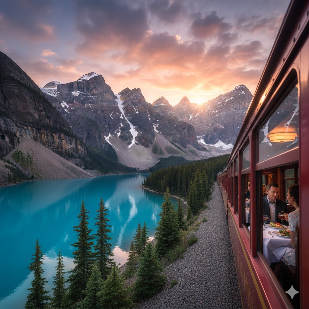 Canadian Rockies Rail Adventure