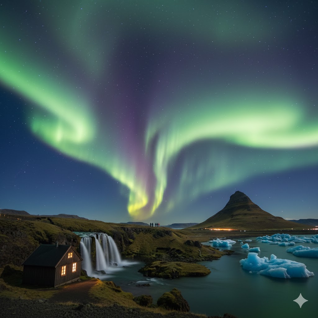 Iceland Northern Lights Hunt