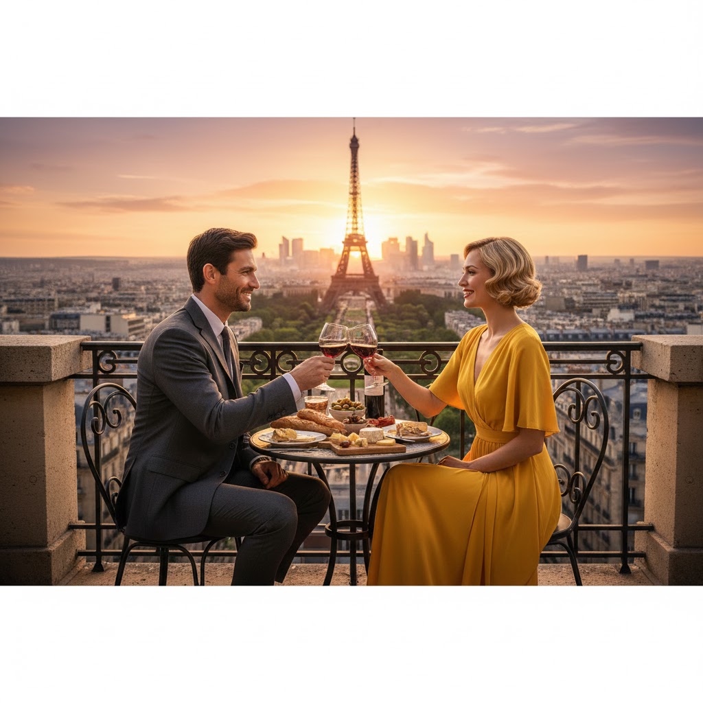 Paris Gourmet Escape