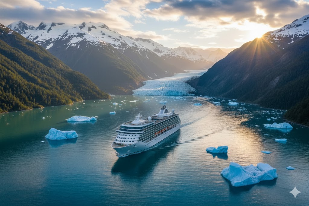 Alaskan Glacier Cruise